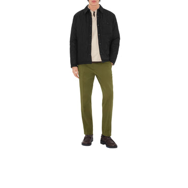 Cotton Chinos - Kelp