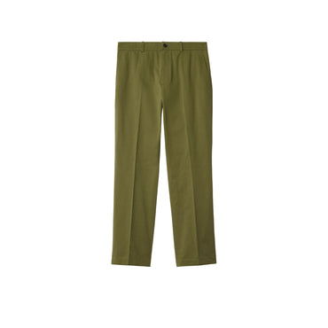 Cotton Chinos - Kelp