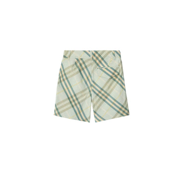 Check Cotton Shorts - Breeze Ip Check