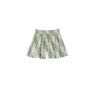Check Cotton Shorts - Breeze Ip Check