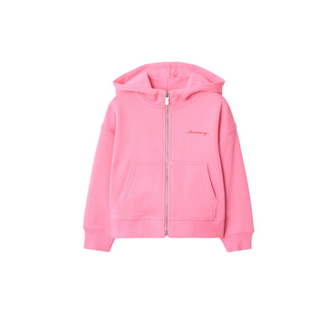 Cotton Zip Hoodie - Blossom