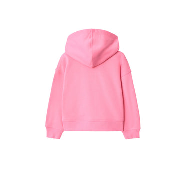 Cotton Zip Hoodie - Blossom