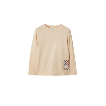 Check Label Cotton Top - Calico