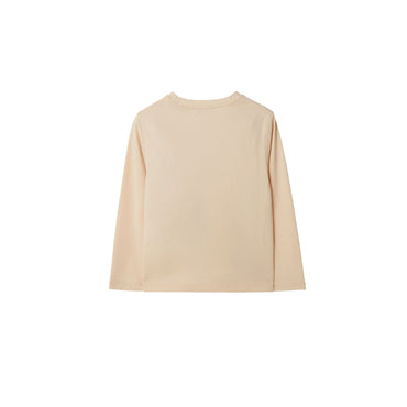 Check Label Cotton Top - Calico