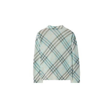 Check Linen Blend Cardigan - Breeze Ip Check