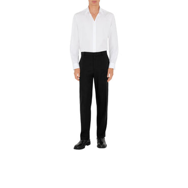 Cotton Chinos - Black
