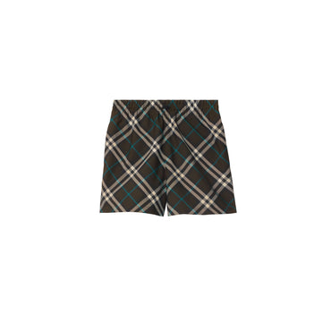 Check Shorts - Snug Ip Check