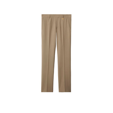 Wool Tailored Trousers - Puddle