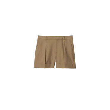 Wool Tailored Shorts - Puddle