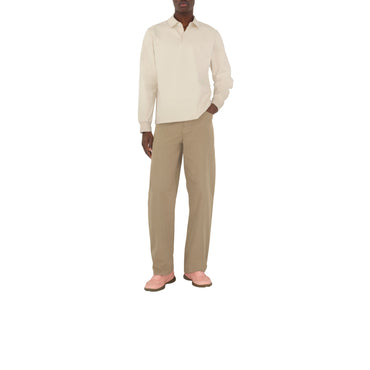 Cotton Trousers - Quill
