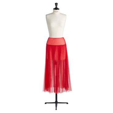 Women Women Rtw Skirt - 3400 Rouge