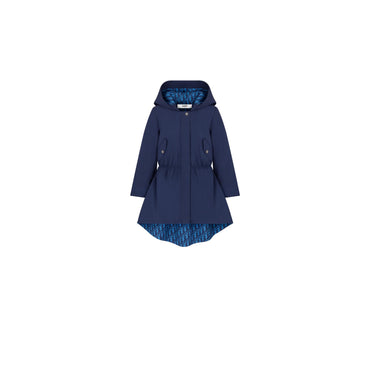 Woven Raincoat - 547 Nuit