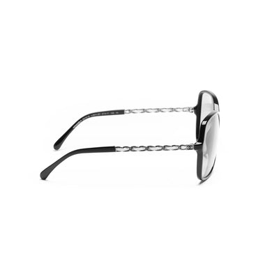 Animation Chaine Sunglasses - Black+Grey