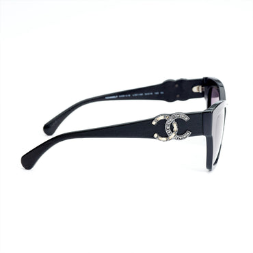 Double Beauty Cc Sunglasses - Black/Grey