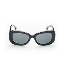Twin Cc Sunglasses - Black+Grey