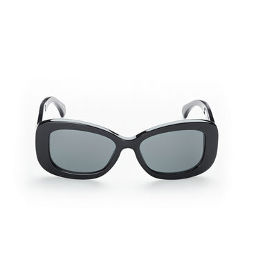 Twin Cc Sunglasses - Black+Grey