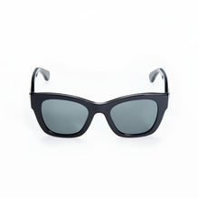 Coco Charms Sunglasses - Black+Grey