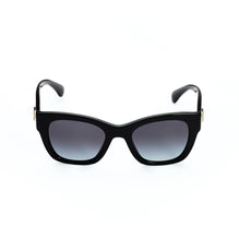 Coco Charms Sunglasses - Black + Grey