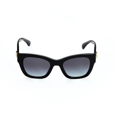Coco Charms Sunglasses - Black + Grey