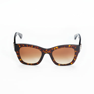 Coco Charms Sunglasses - Dark Tortoise+Brown