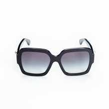Coco Charms Sunglasses - Black + Grey