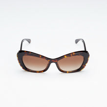 Mystery Pearl Sunglasses - Dark Tortoise + Brown