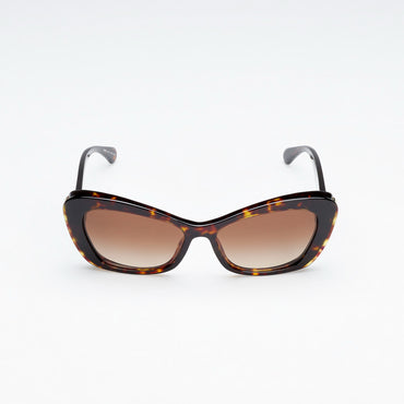 Mystery Pearl Sunglasses - Dark Tortoise + Brown