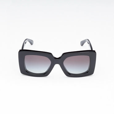 Mystery Pearl Sunglasses - Black + Grey