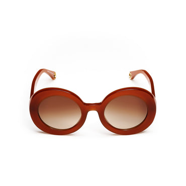 Happy Pearl Sunglasses - Brown + Brown
