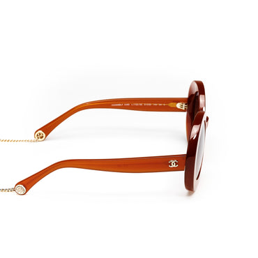 Happy Pearl Sunglasses - Brown + Brown