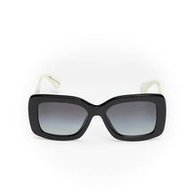 Lovely Quilting Sunglasses - Black&White + Grey