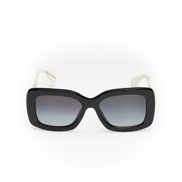 Lovely Quilting Sunglasses - Black&White + Grey