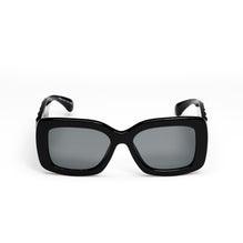 Lovely Quilting Sunglasses - Black+Grey