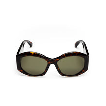 Lovely Quilting Sunglasses - Dark Tortoise + Grey