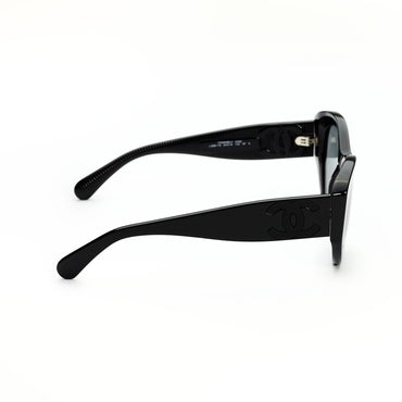 Cc 90'S Sunglasses - Black+Grey