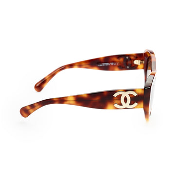 Cc 90'S Sunglasses - Tortoise+Brown