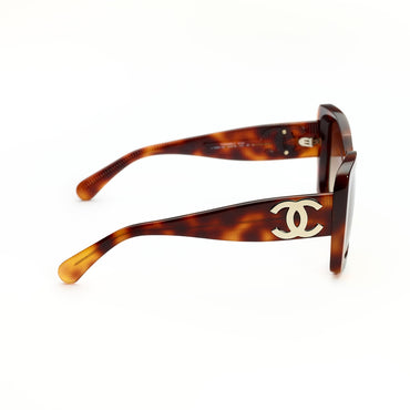 Cc 90'S Sunglasses - Tortoise+Brown
