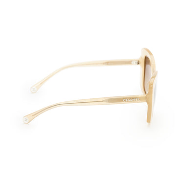 Timeless Sunshine Sunglasses - Beige + Brown