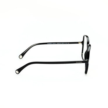 Timeless Sunshine Optical Eyewear - Black + Transparent