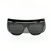 Sparkling Riviera Sunglasses - Black+Grey