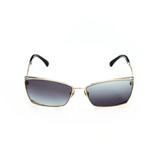 Chanel Side Sunglasses - Gold + Grey