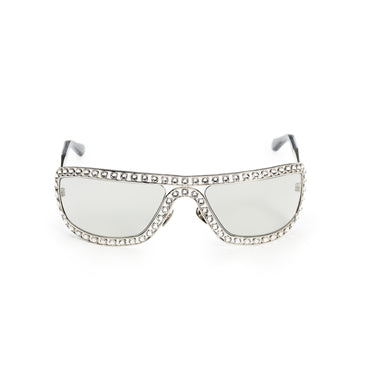 Eyece Sunglasses - Silver + Light Grey