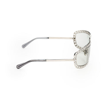 Eyece Sunglasses - Silver + Light Grey