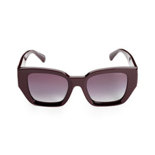 Tweed Label Sunglasses - Red Vendome+Purple