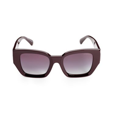 Tweed Label Sunglasses - Red Vendome+Purple