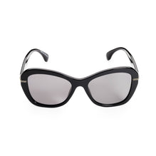Online Chain Sunglasses - Black+Grey