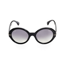 Online Chain Sunglasses - Black+Grey