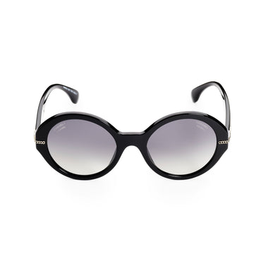 Online Chain Sunglasses - Black+Grey
