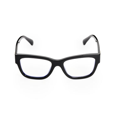 Tweed Label Sunglasses - Black