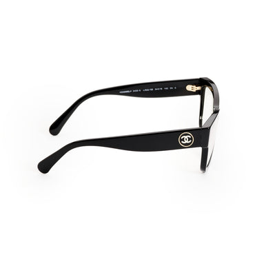 Tweed Label Sunglasses - Black